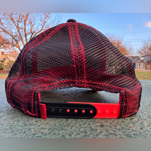 Black Panther Forever Patent Leather Trucker SnapBack Hat - Picture 4 of 7